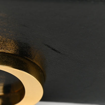 Christian Dior Crackled Lambskin 30 Montaigne Box Bag Black 11 of 13