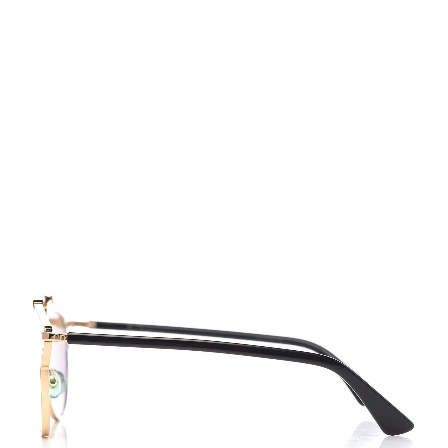 Mirrored So Real Sunglasses Gold