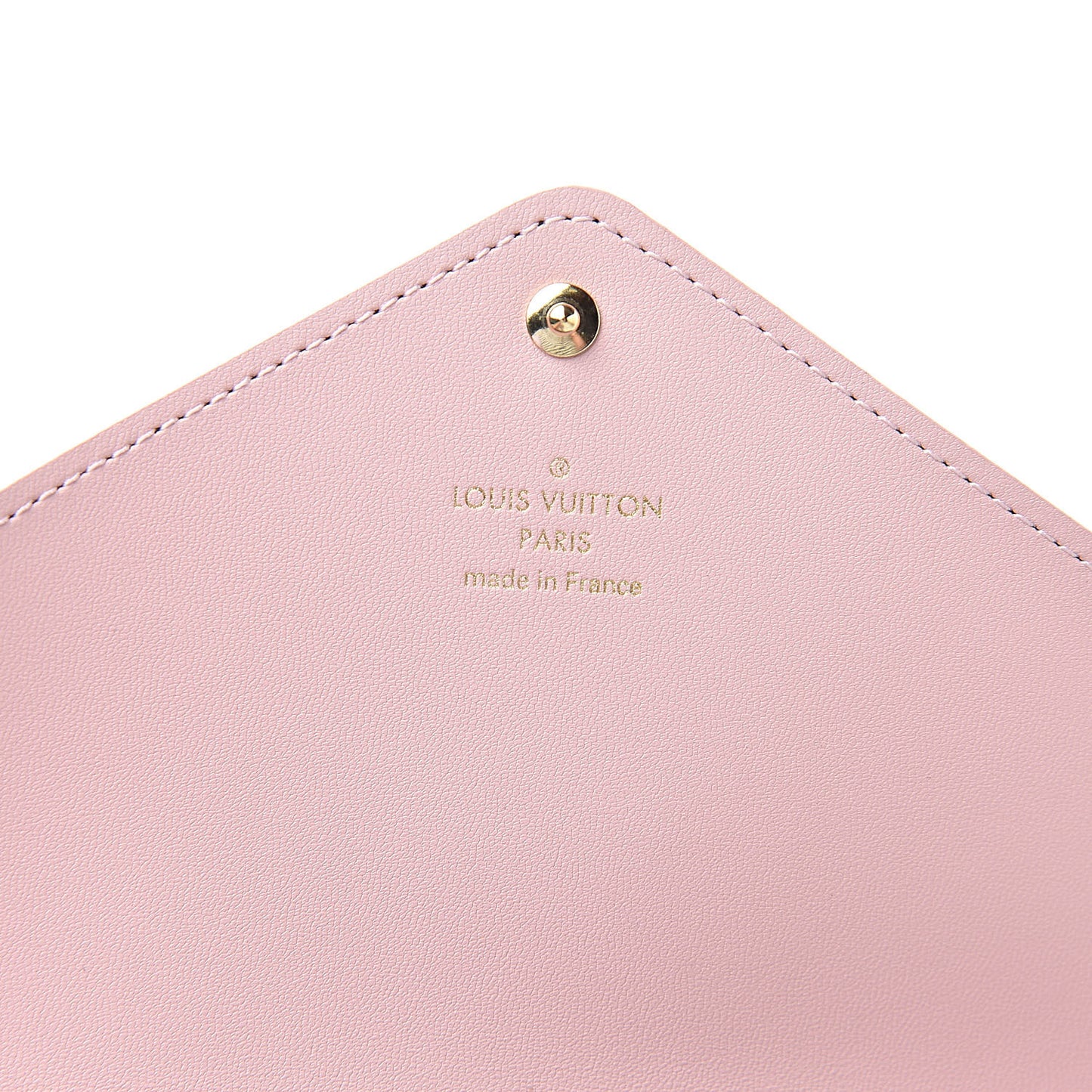 Monogram Large Kirigami Pochette Insert Rose Ballerine