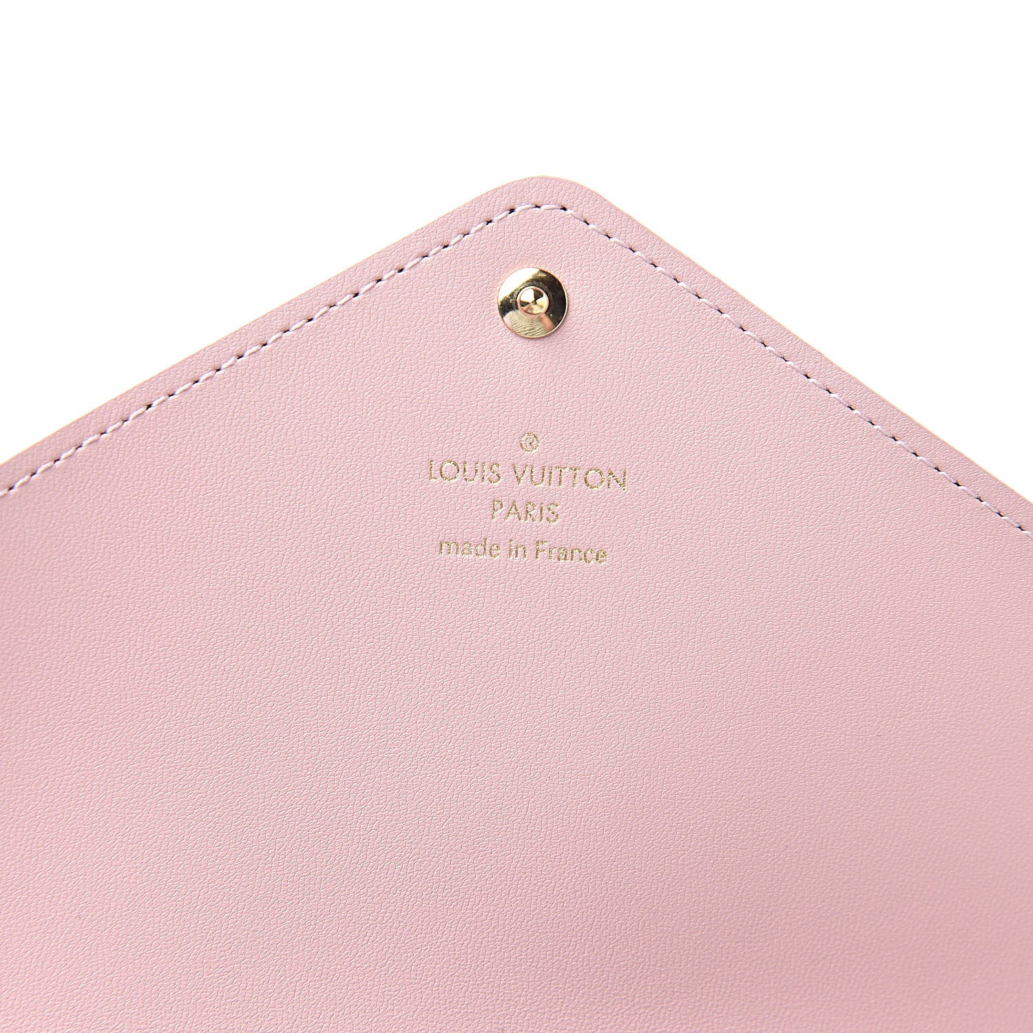 Louis Vuitton Monogram Large Kirigami Pochette Insert Rose Ballerine 6 of 7