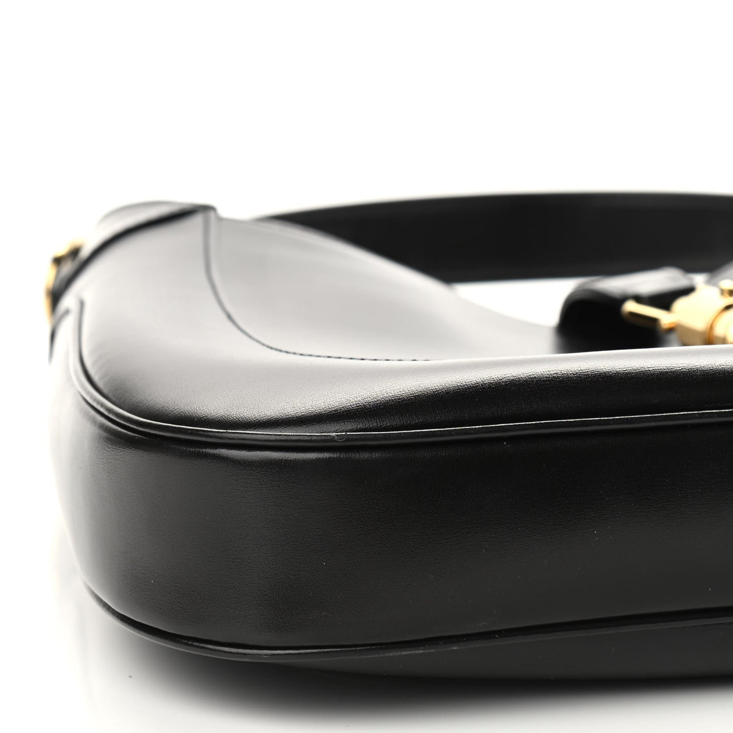 Boarded Dyana Lux Calfskin Medium Jackie 1961 Hobo Black