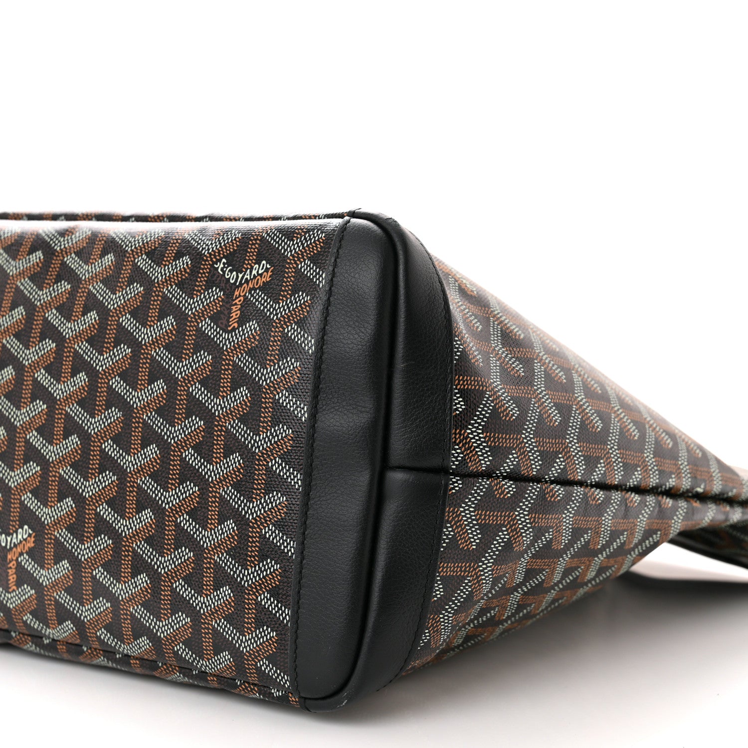 Goyard Goyardine Artois MM Black 10 of 10