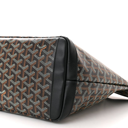 Goyard Goyardine Artois MM Black 10 of 10