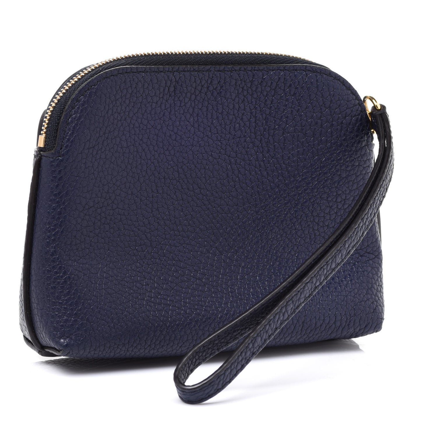 Small Classic Grain Union Jack Darley Coin Pouch Oxford Blue