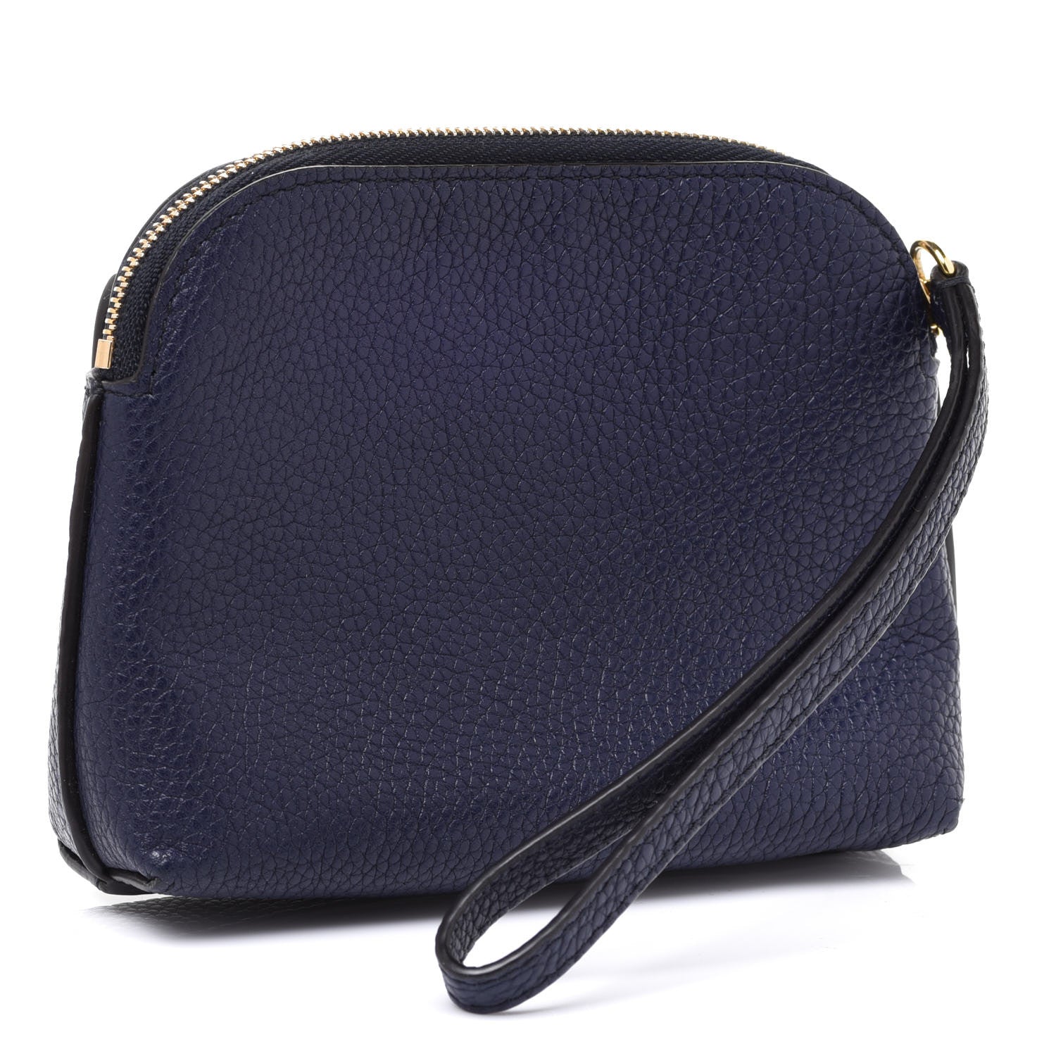Mulberry Small Classic Grain Union Jack Darley Coin Pouch Oxford Blue 3 of 8