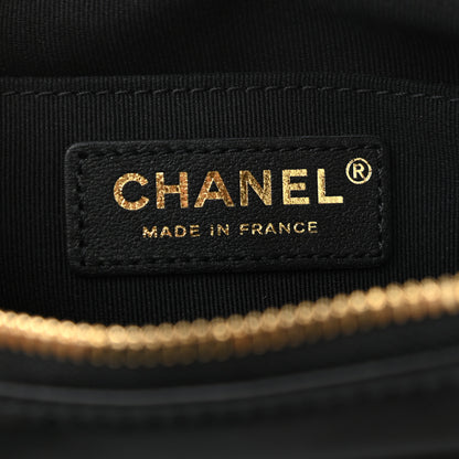 Chanel Calfskin Quilted Small Camera Case Black 6 of 9