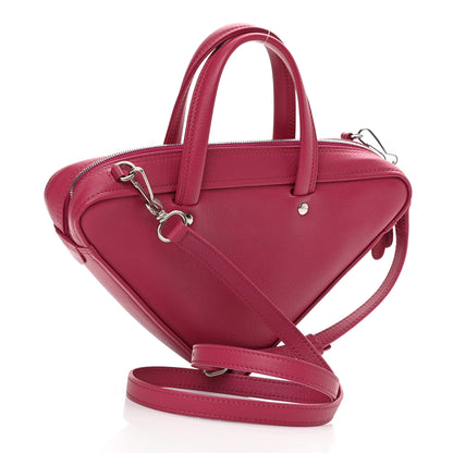 Balenciaga Calfskin XS Triangle Duffle Pink 14 of 21
