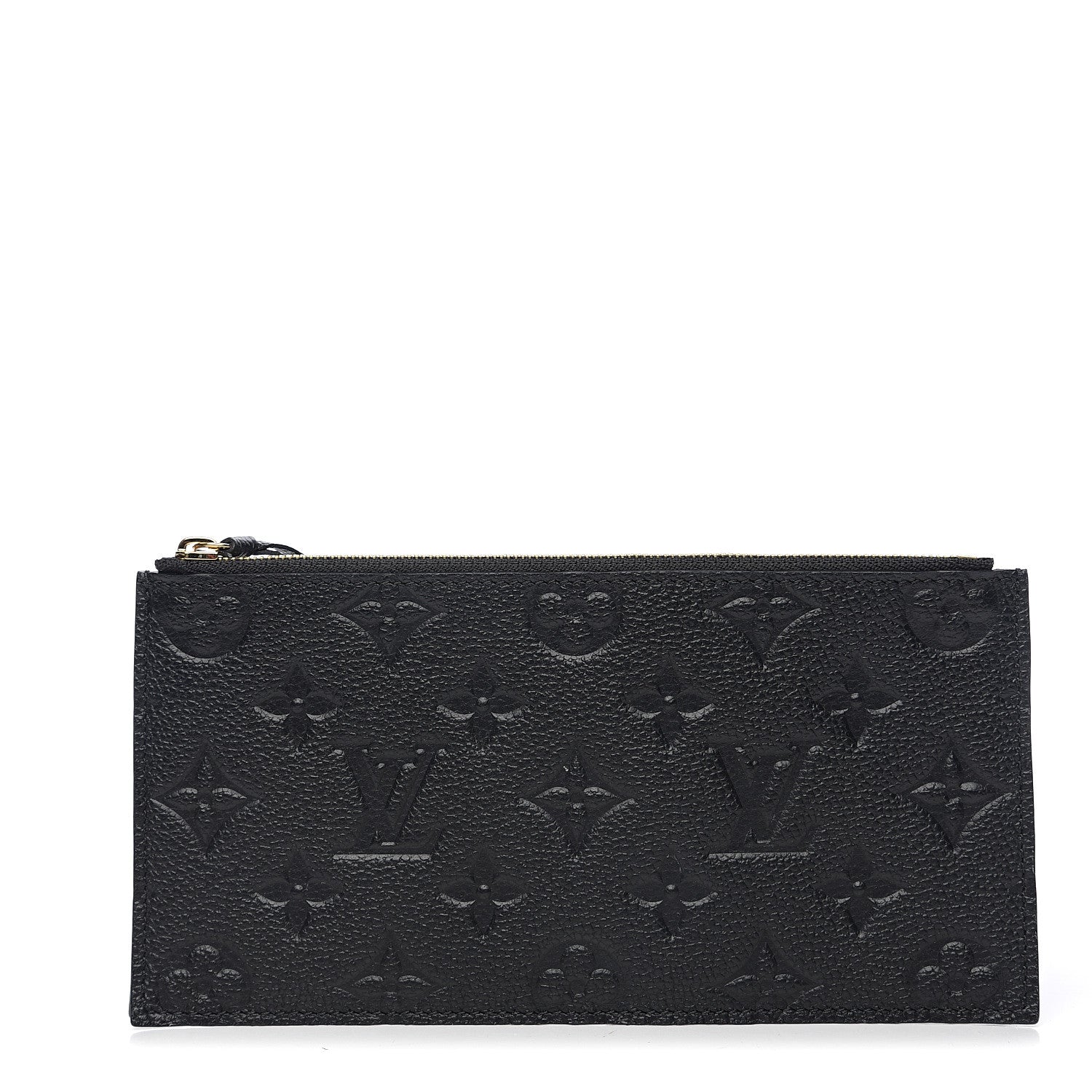 Louis Vuitton Empreinte Felicie Chain Wallet Zippered Insert Black 1 of 5