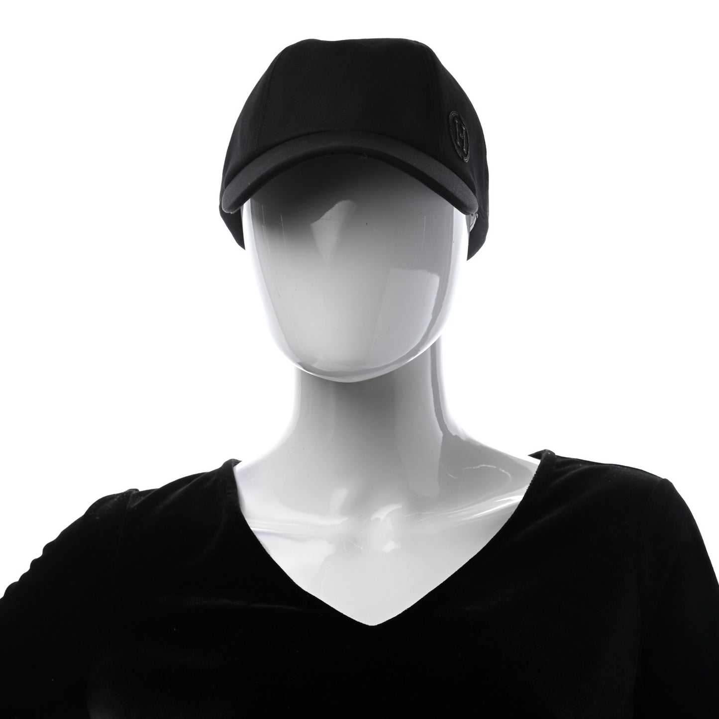 Cotton Miles H Circle Hat 58 Black