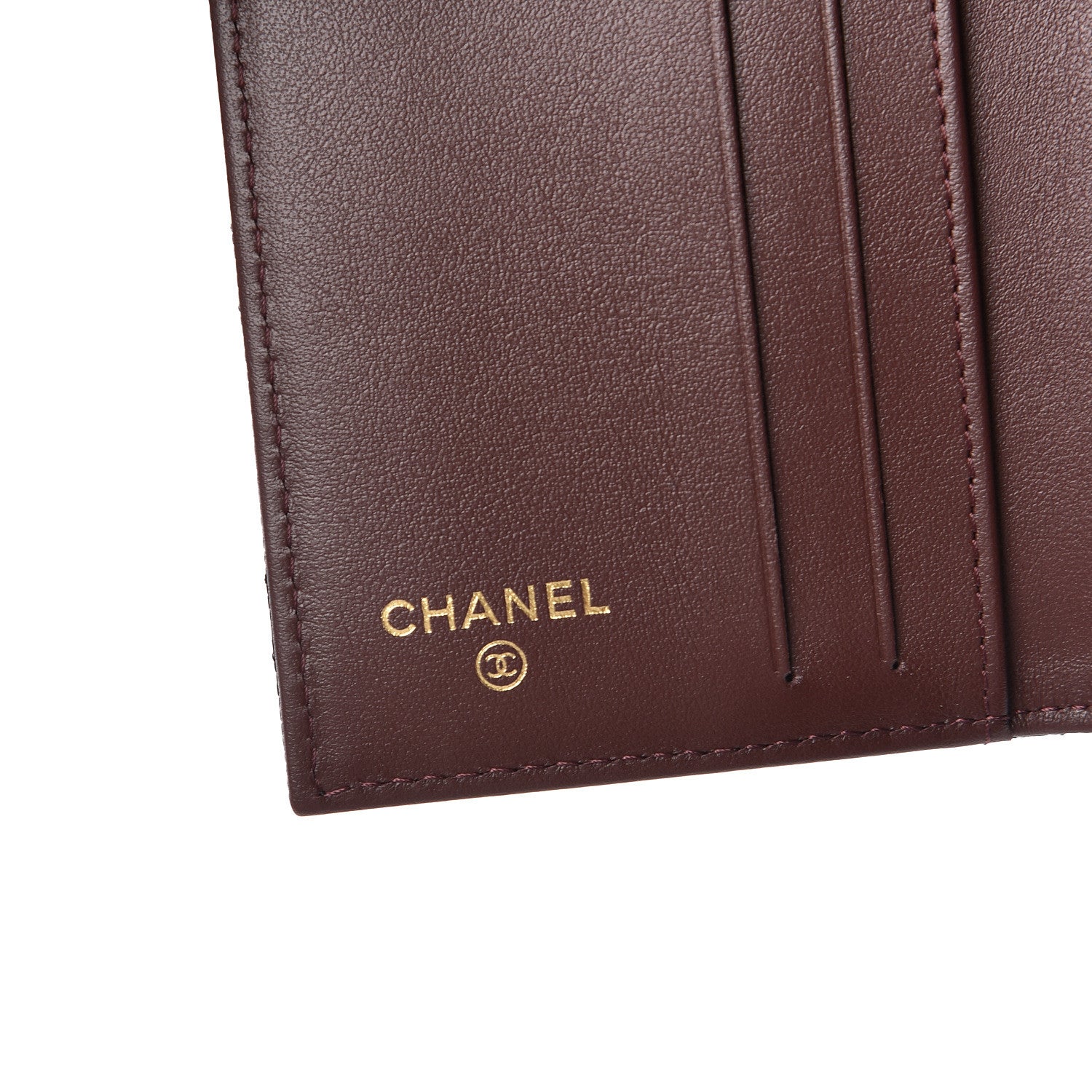 Chanel Caviar Quilted Card Holder Wallet Black 6 of 9