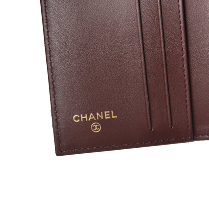 Chanel Caviar Quilted Card Holder Wallet Black 6 of 9