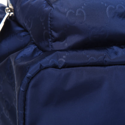 Gucci Nylon Monogram Medium Light Single Buckle Backpack Tide 8 of 12
