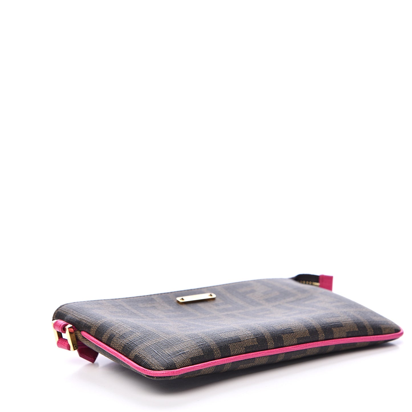 Zucca Spalmati Vitello Elite Pochette Tobacco Ciclamino