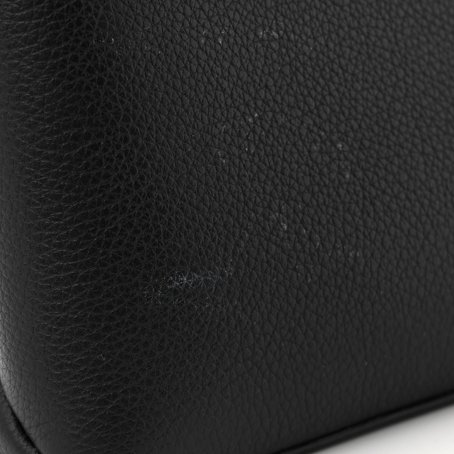 Louis Vuitton Soft Calfskin My Lockme Top Handle Black 10 of 11