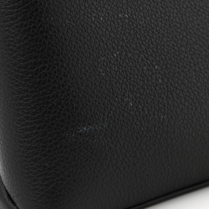 Louis Vuitton Soft Calfskin My Lockme Top Handle Black 10 of 11