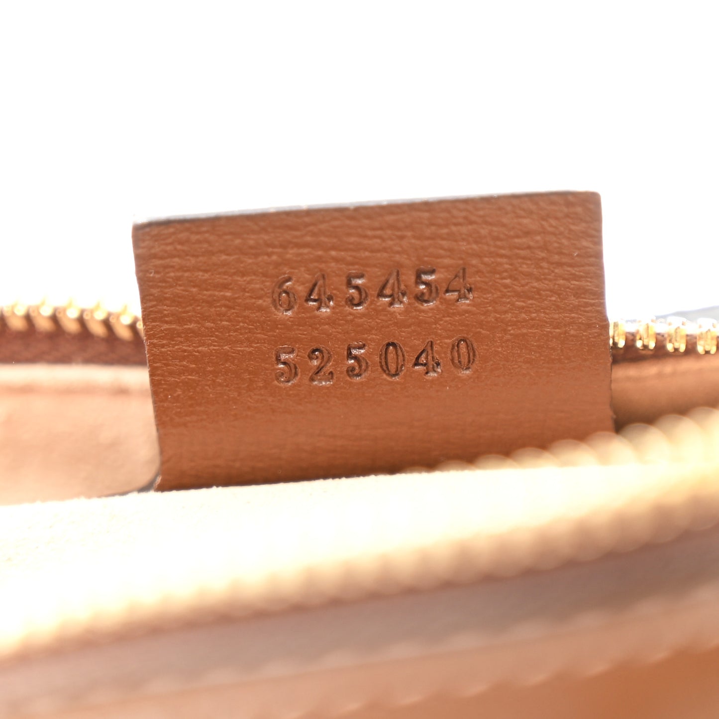 GG Supreme Monogram Small Horsebit 1955 Shoulder Bag Beige Brown Sugar