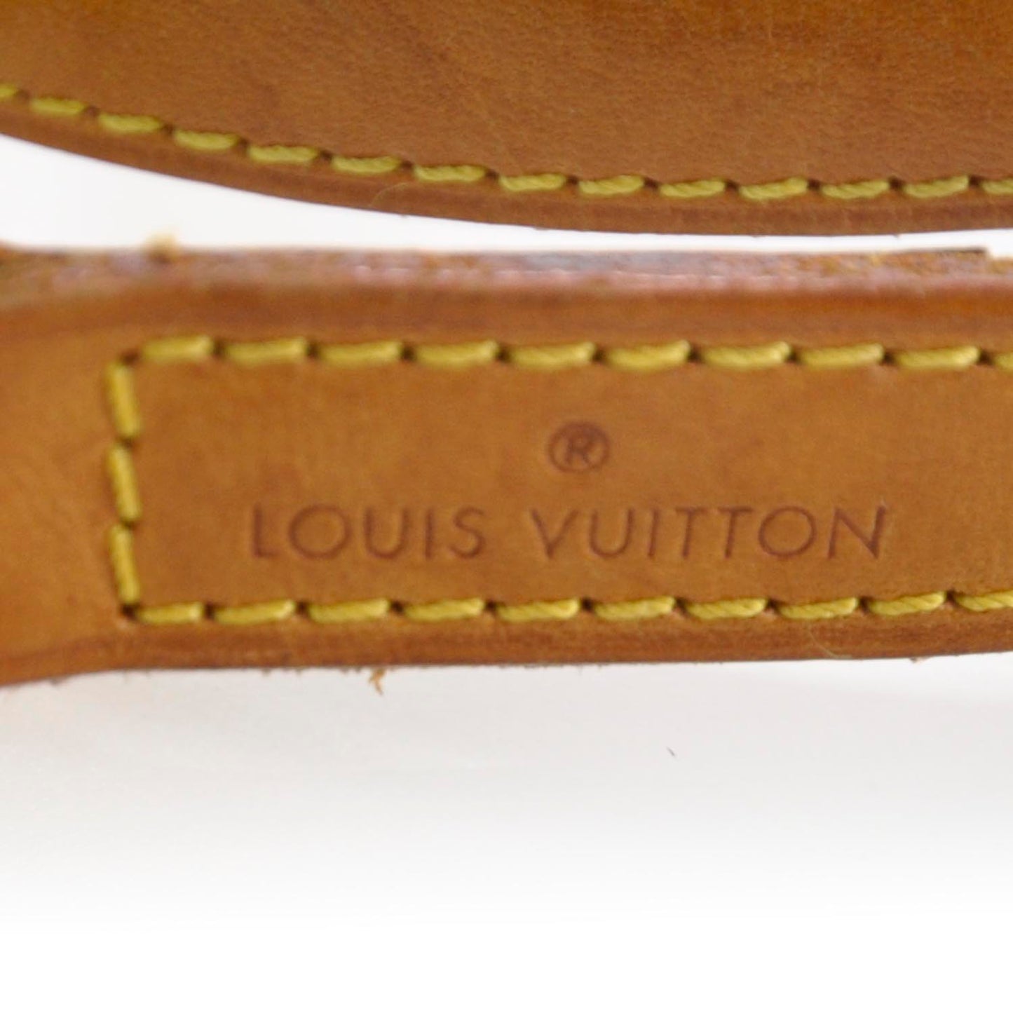 Vachetta Leather Shoulder Strap