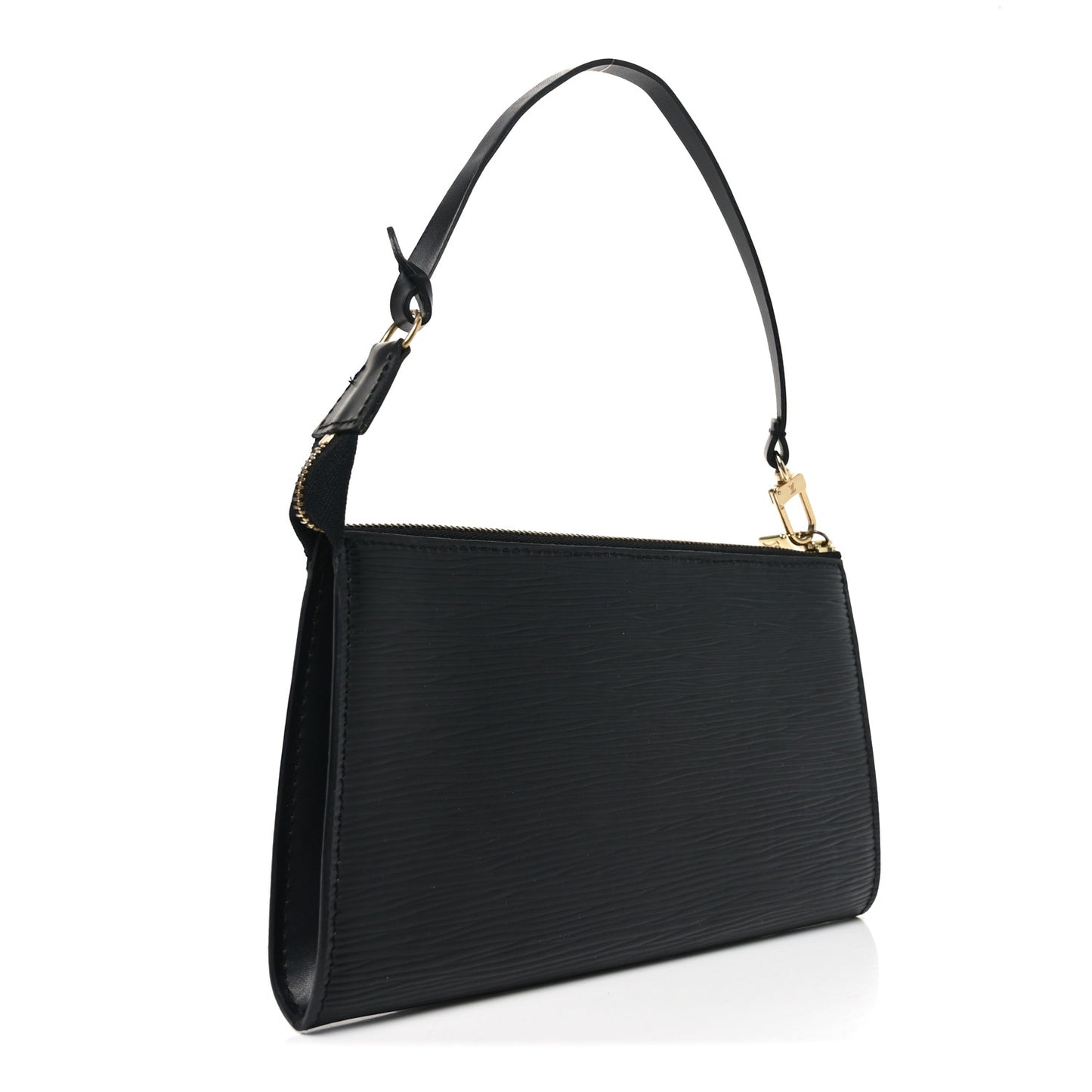 Epi Pochette Accessories 21 Black