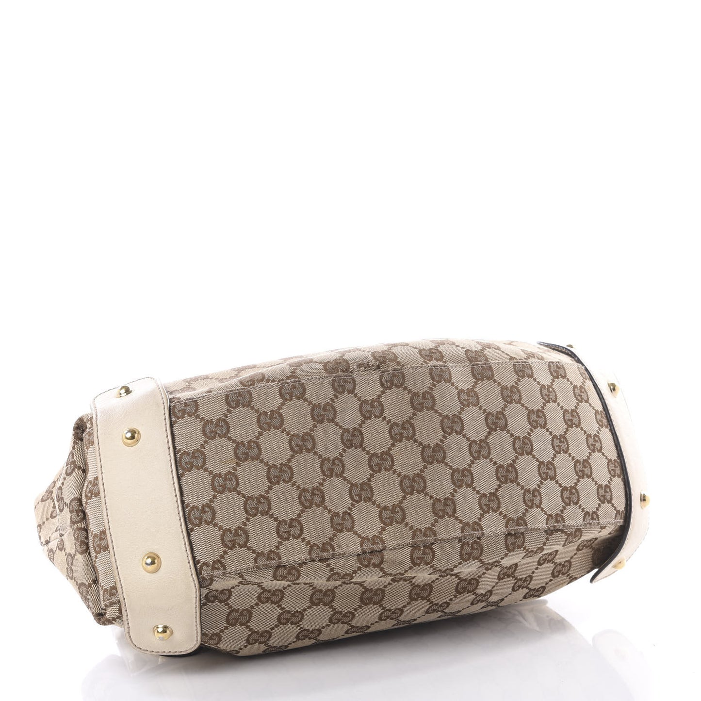 Monogram Small Pelham Shoulder Bag Off White