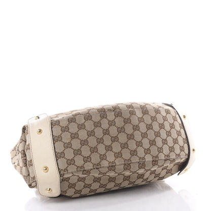 Gucci Monogram Small Pelham Shoulder Bag Off White 3 of 11