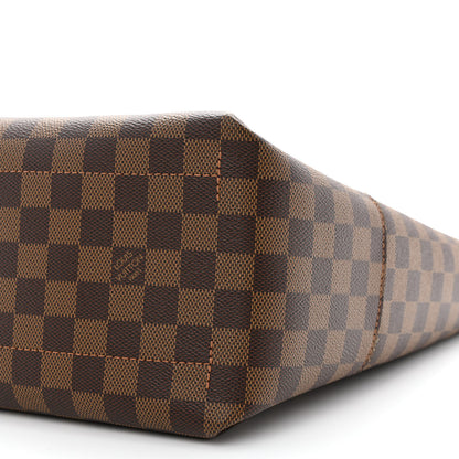 Louis Vuitton Damier Ebene Belmont MM Black 10 of 11
