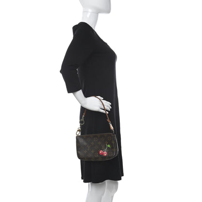 Louis Vuitton Monogram Cerises Pochette Accessories 2 of 11