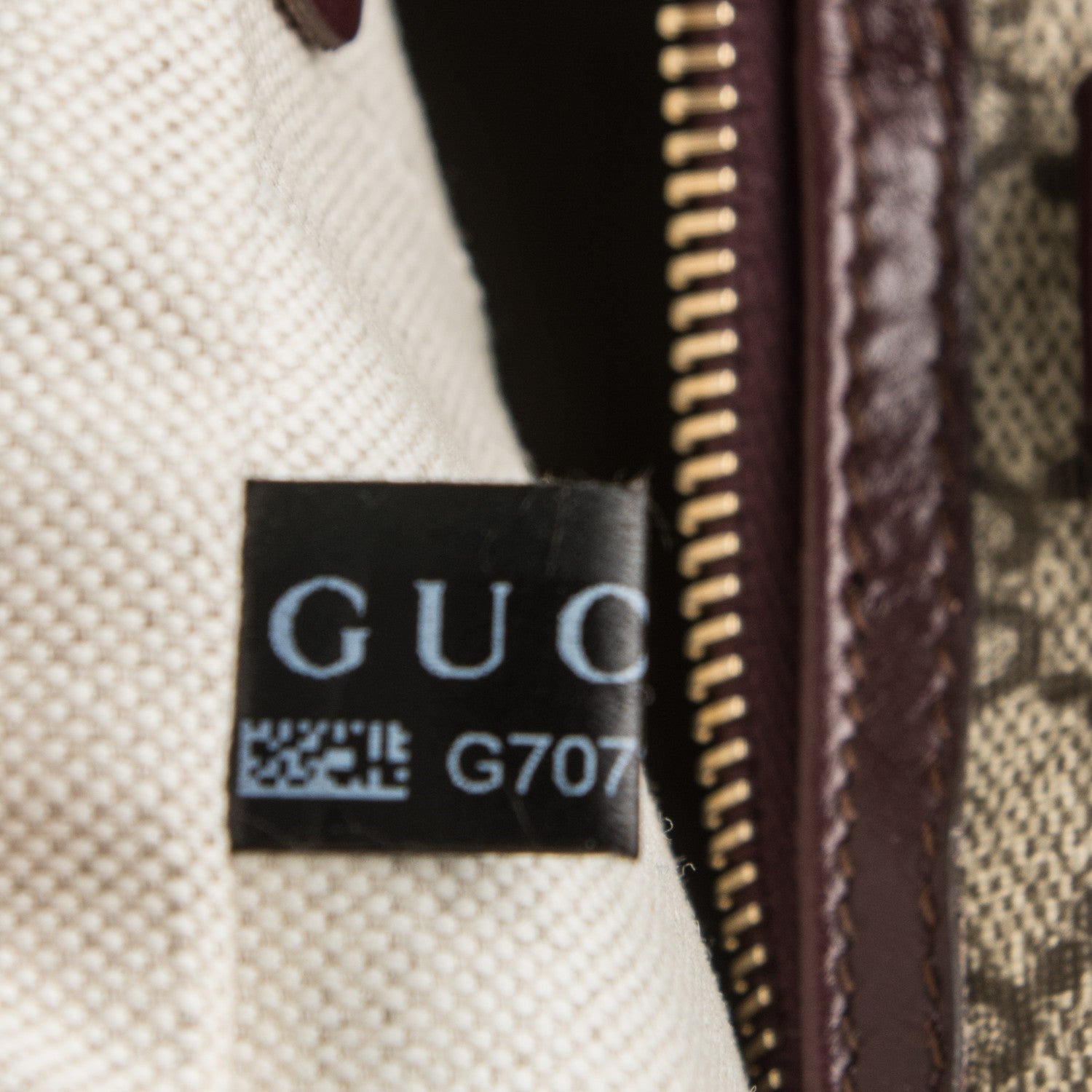 Gucci GG Plus Monogram Medium Joy Boston Dark Brown 8 of 8