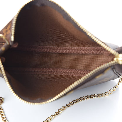Louis Vuitton Monogram Mini Pochette Accessories 5 of 7
