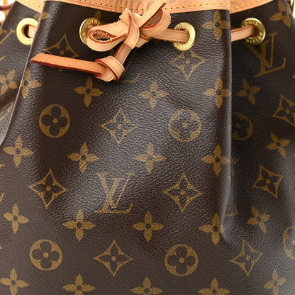 Louis Vuitton Monogram Petit Noe 8 of 10