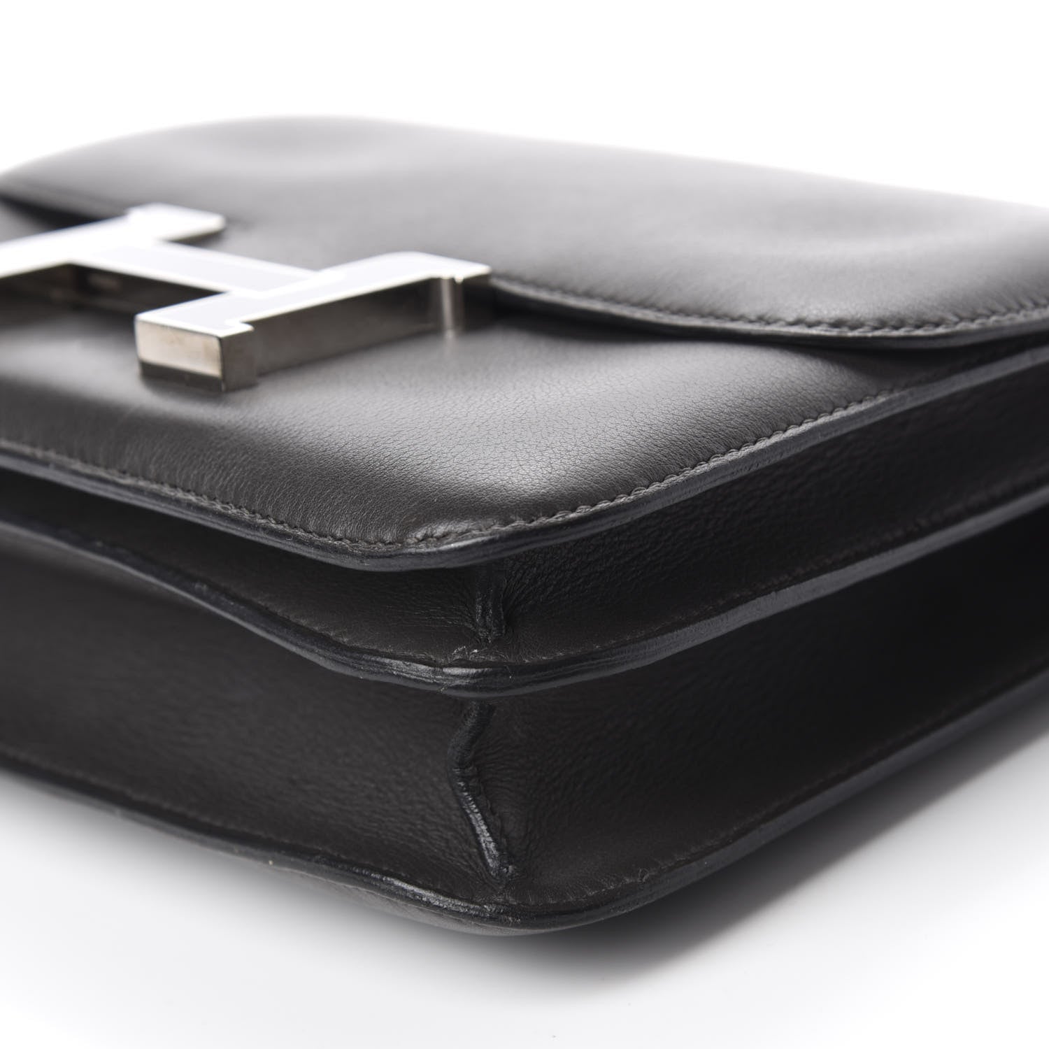 Hermes Swift Enamel Constance 24 Graphite 7 of 12