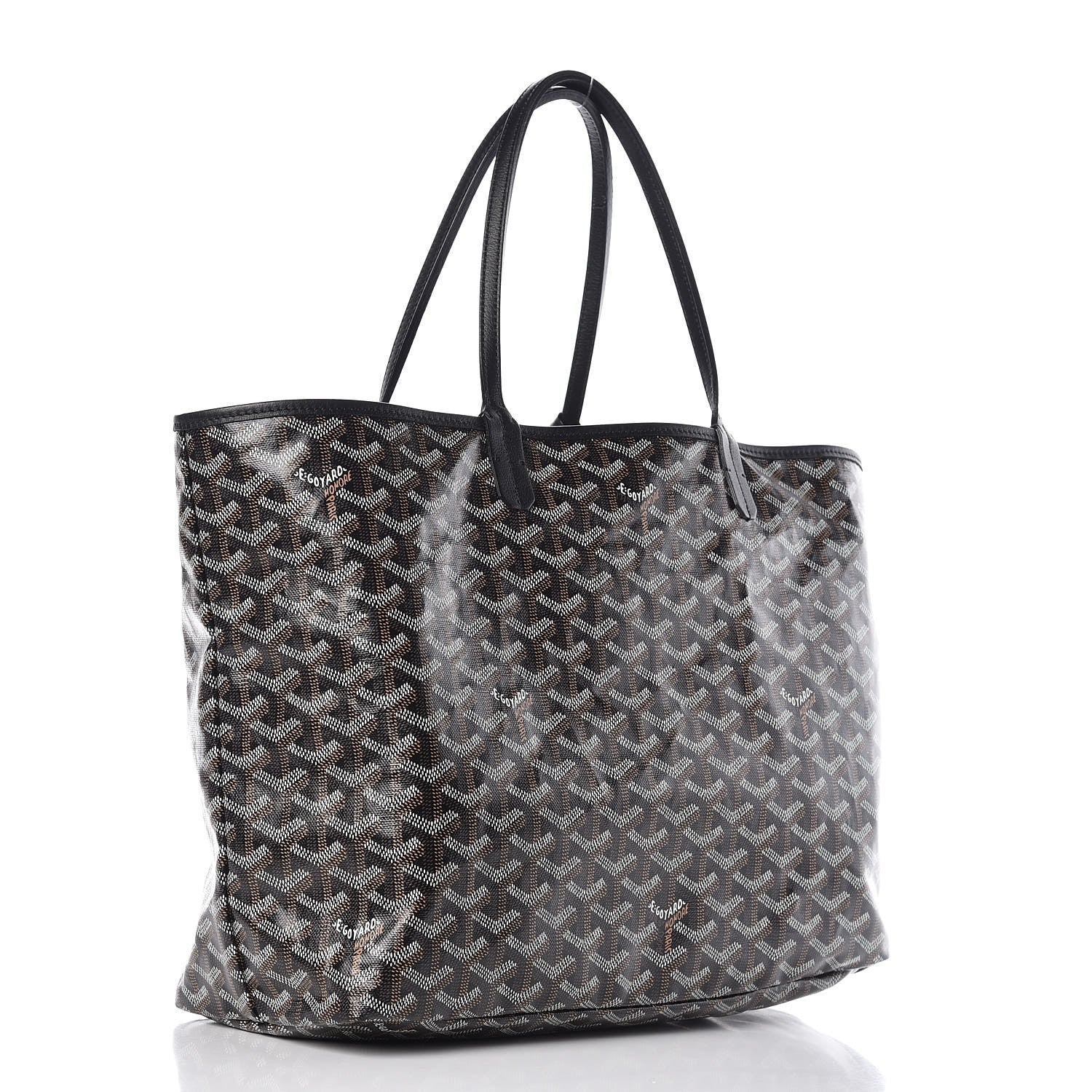 Goyard Goyardine Saint Louis PM Black 4 of 11