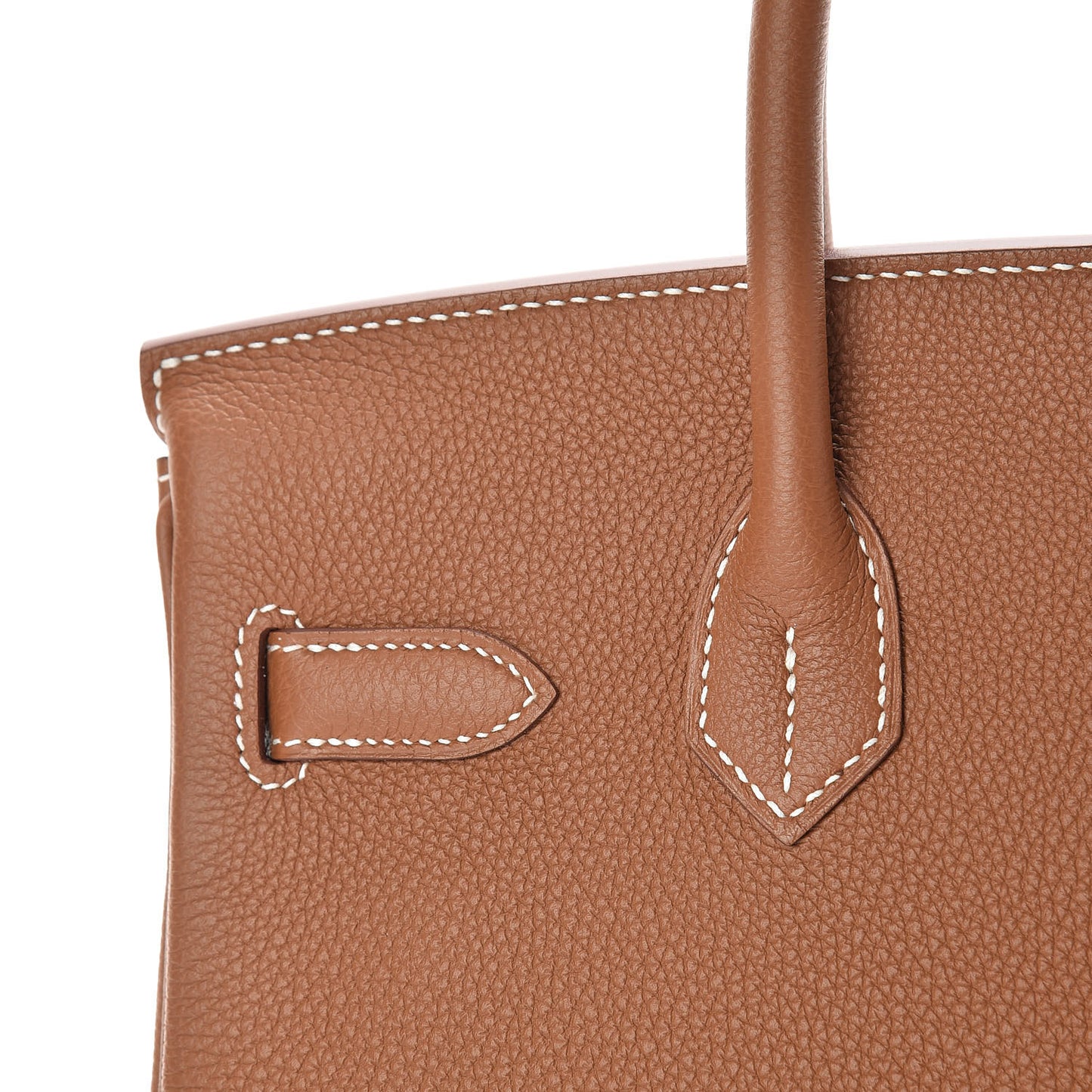 Togo Birkin 30 Gold