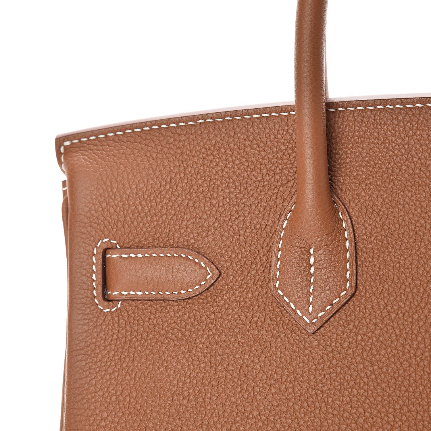 Hermes Togo Birkin 30 Gold 9 of 34
