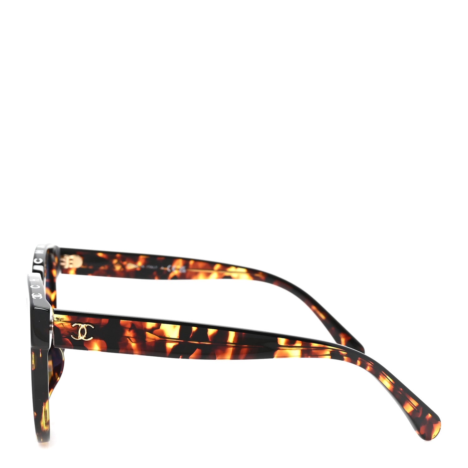 Chanel Acetate CC Butterfly Sunglasses 5414-A Tortoise 1975640