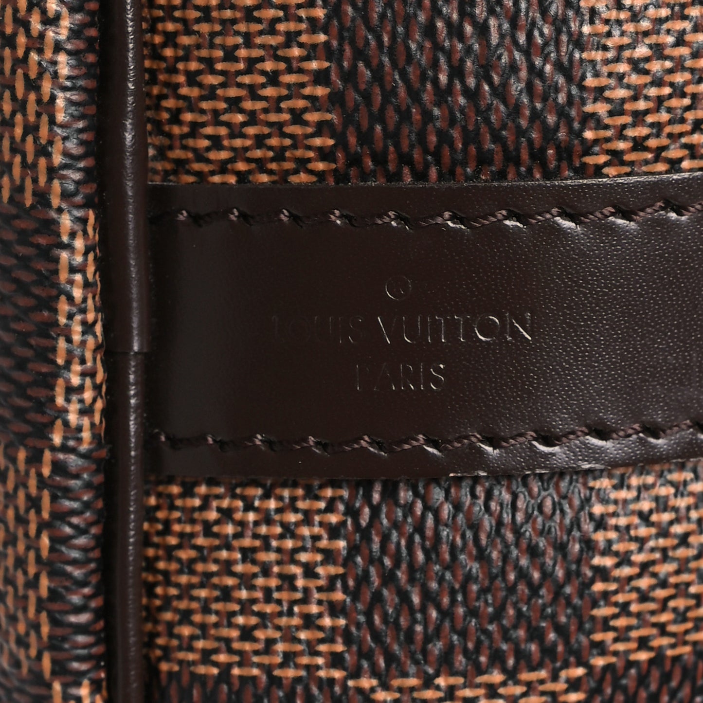 Damier Ebene Speedy Bandouliere 35