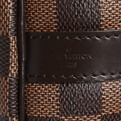 Louis Vuitton Damier Ebene Speedy Bandouliere 35 6 of 9