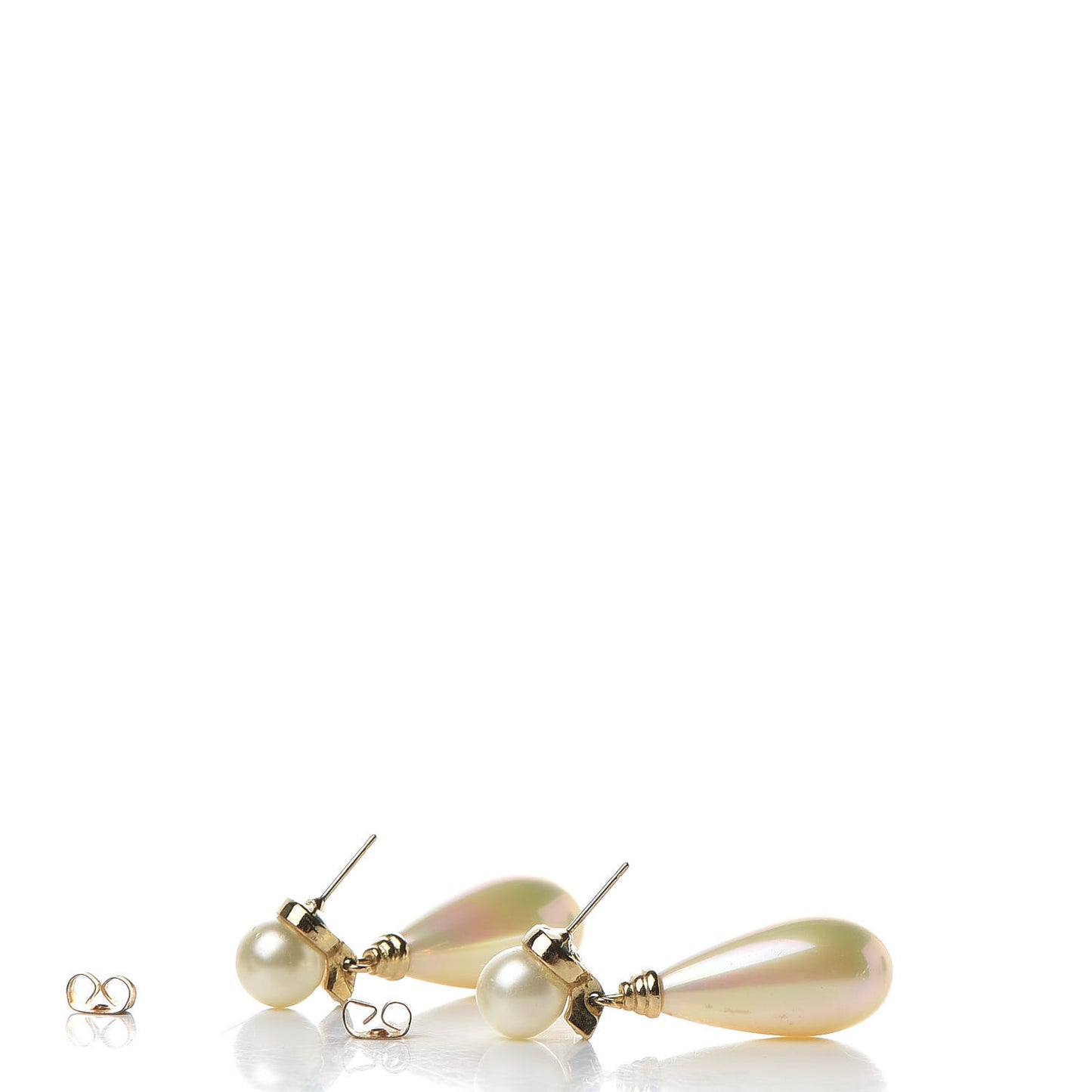Pearl Crystal Drop Earrings