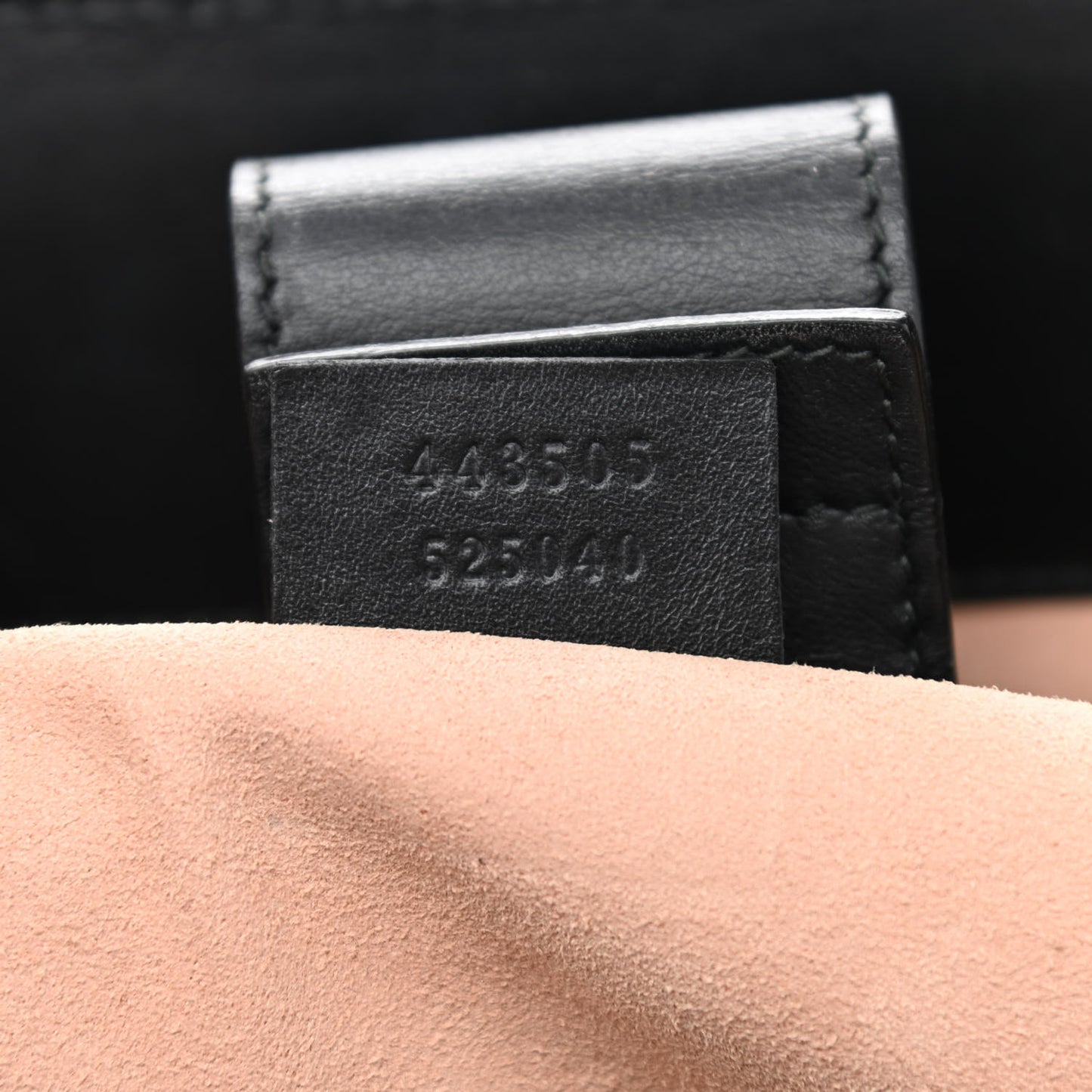 Calfskin Matelasse Studded Medium GG Marmont Tote Black