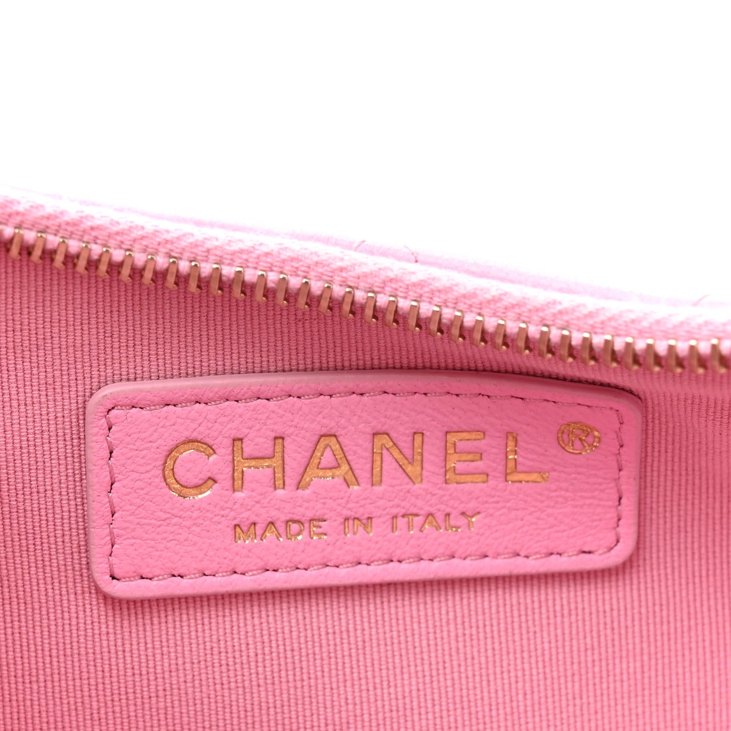 Chanel Lambskin Quilted Small Hobo Bag Pink 7 of 11