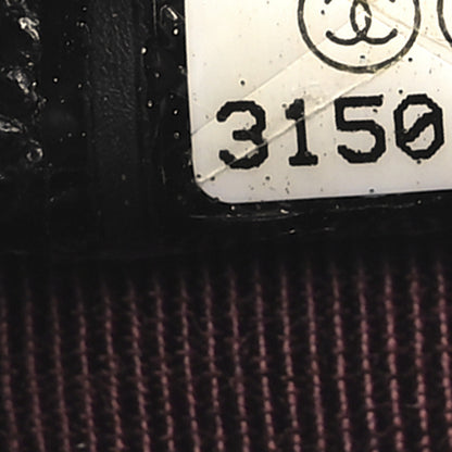 Chanel Caviar Quilted Small Cosmetic Case Black 7 of 7