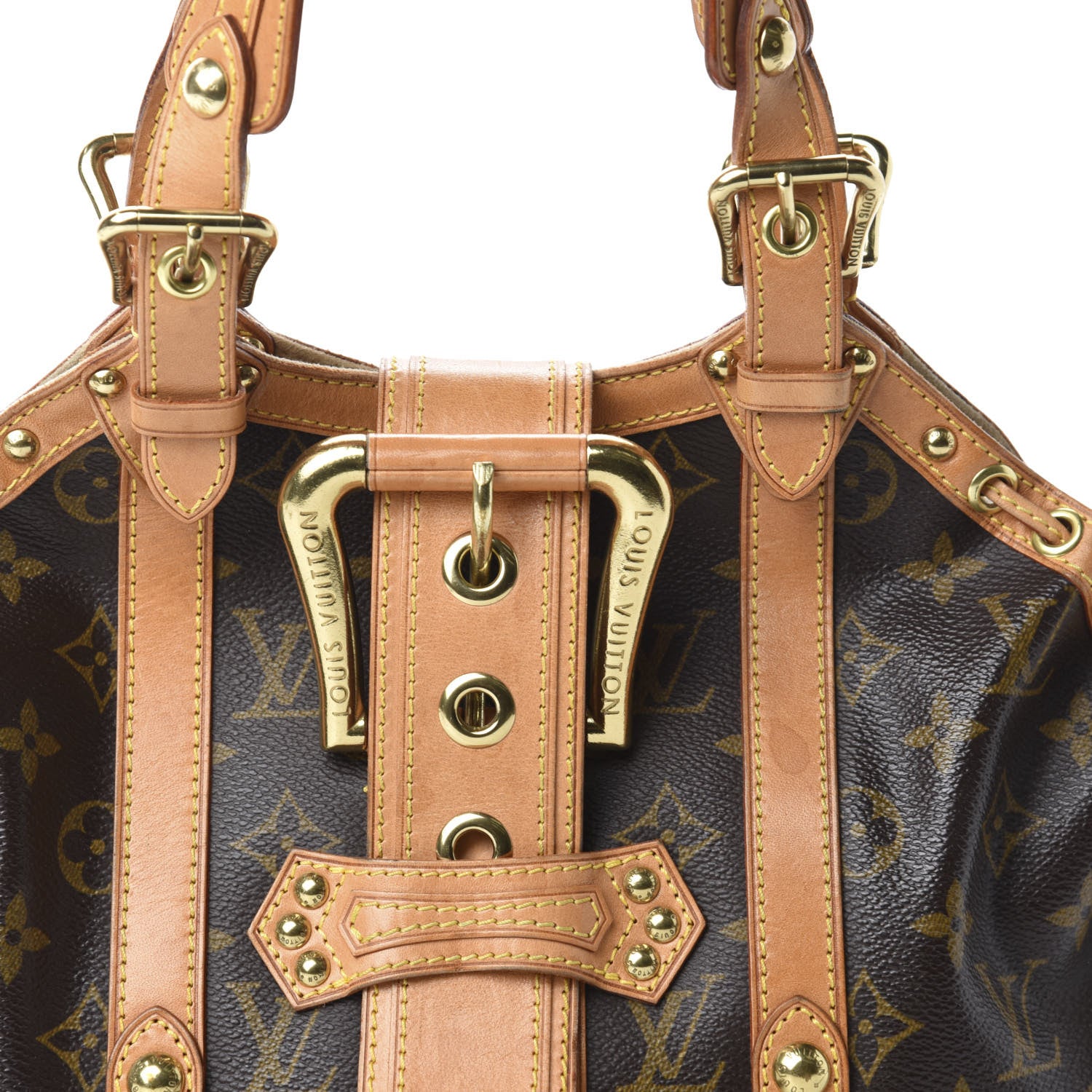 Louis Vuitton Monogram Theda GM 12 of 12