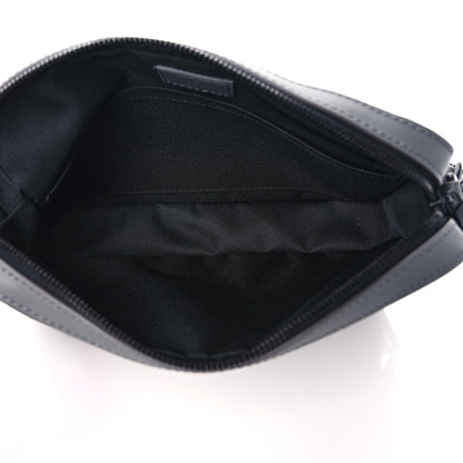 Louis Vuitton Calfskin Monogram Shadow Duo Messenger Anthracite Gray 4 of 8