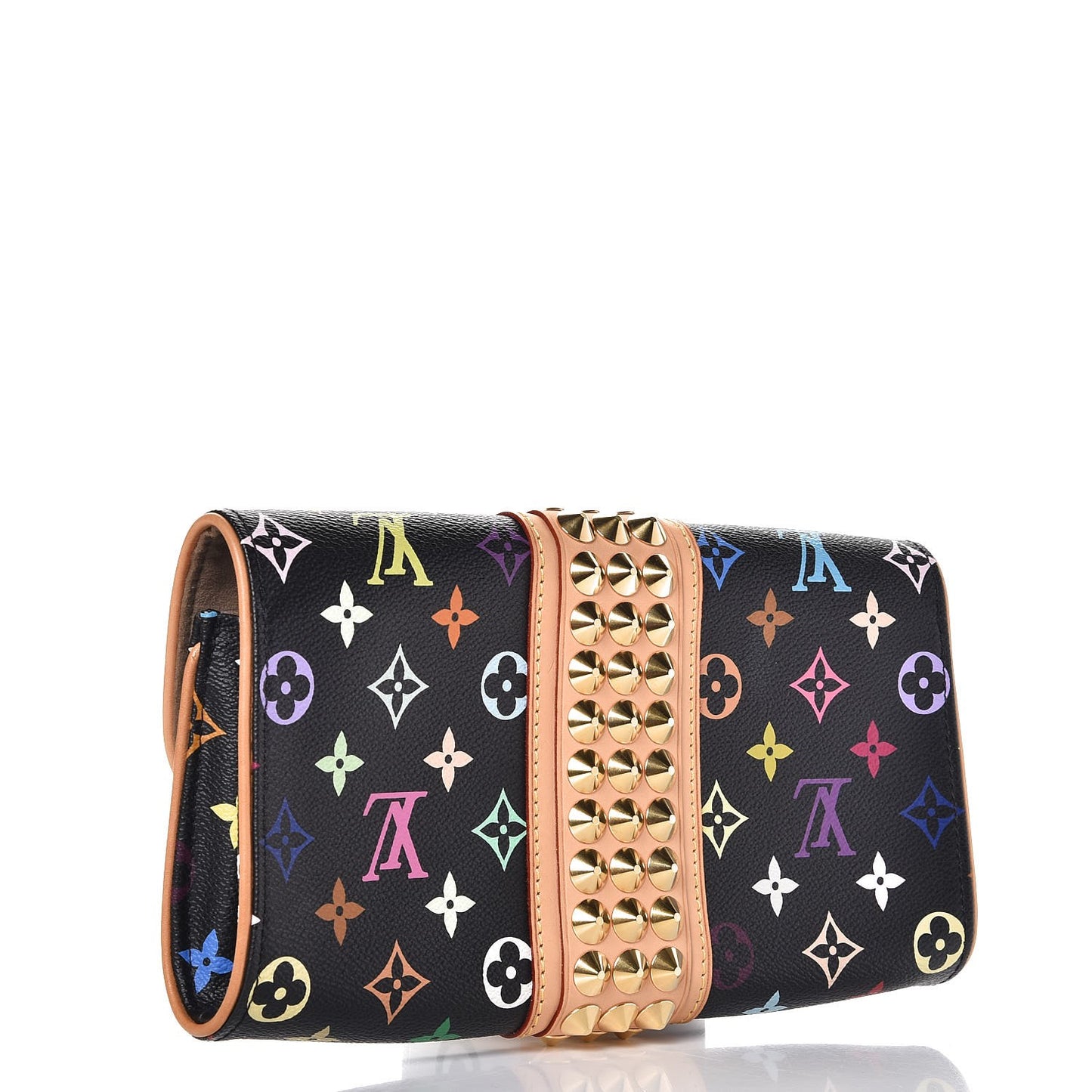 Monogram Multicolor Courtney Clutch Black