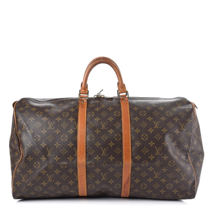 Louis Vuitton Monogram Keepall 55 1 of 39