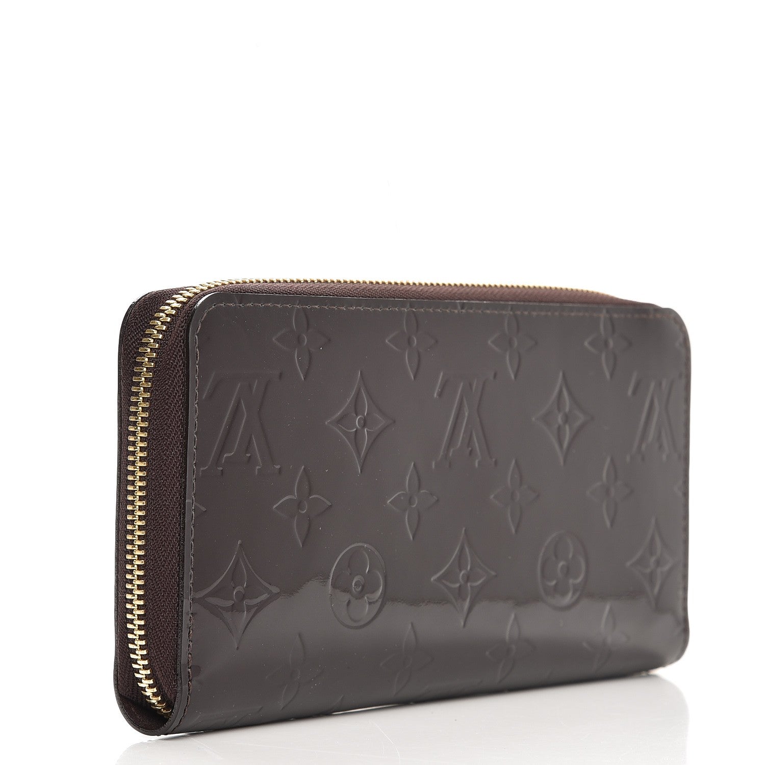 Louis Vuitton Vernis Zippy Wallet Amarante 3 of 6