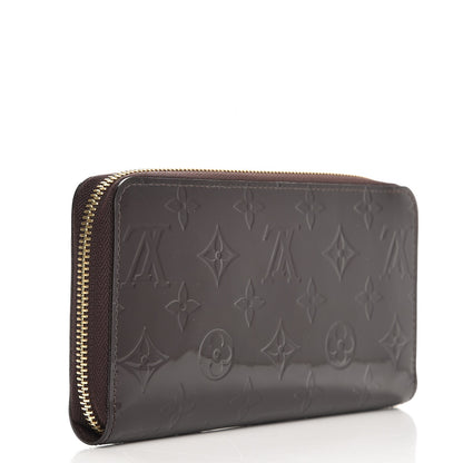 Louis Vuitton Vernis Zippy Wallet Amarante 3 of 6