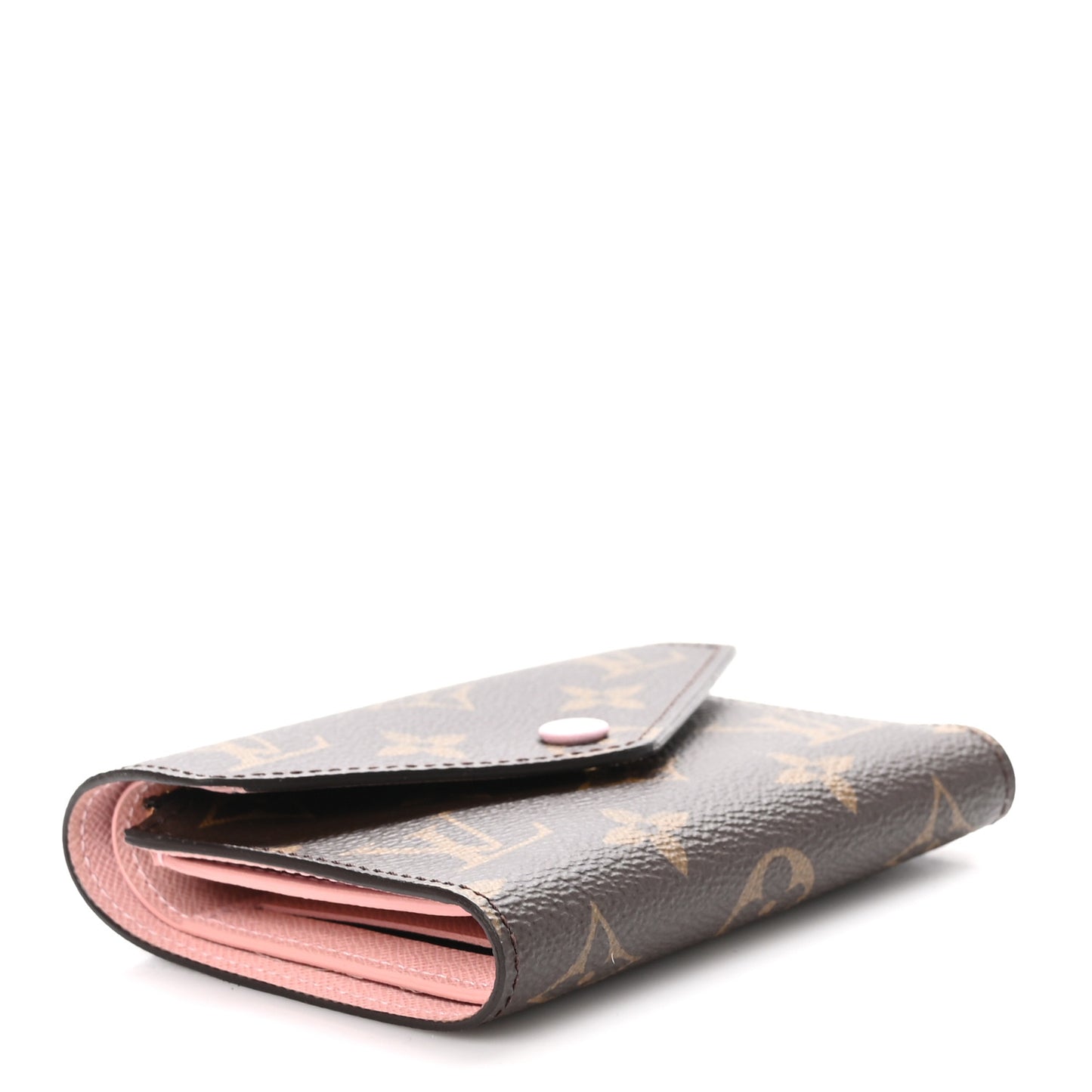 Monogram Victorine Wallet Rose Ballerine