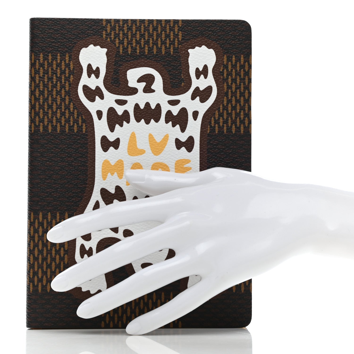 Louis Vuitton X NIGO Giant Damier Ebene Clemence Notebook 2 of 7