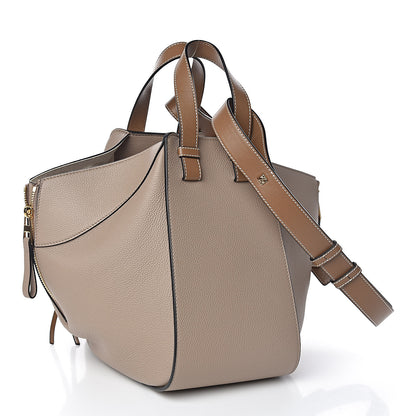 Loewe Calfskin Small Hammock Shoulder Bag Sand Mink 3 of 9