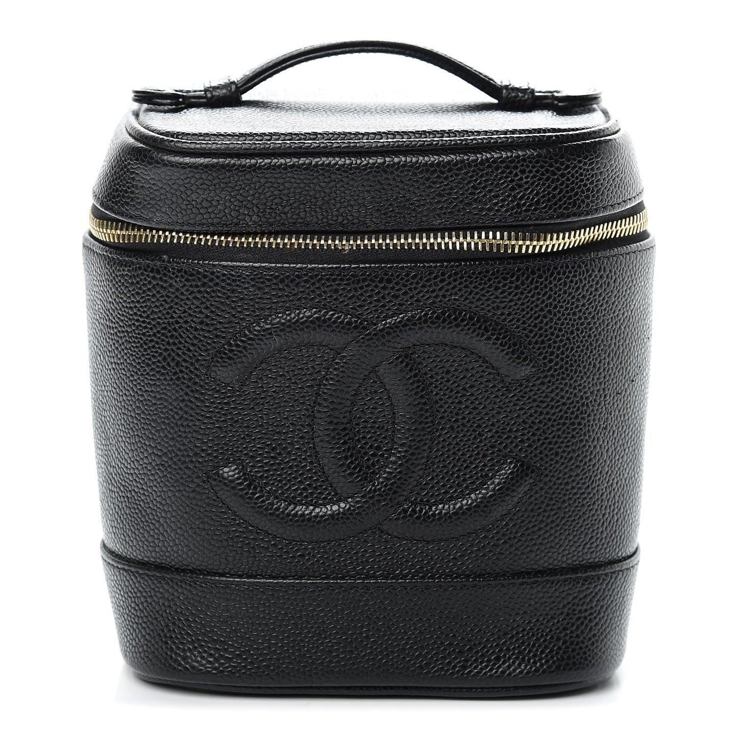 Caviar Vanity Cosmetic Case Black